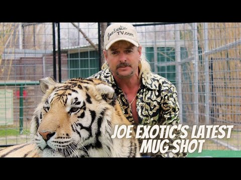 Joe Exotic Rocking New Mullet in New Mug Shot | HS News