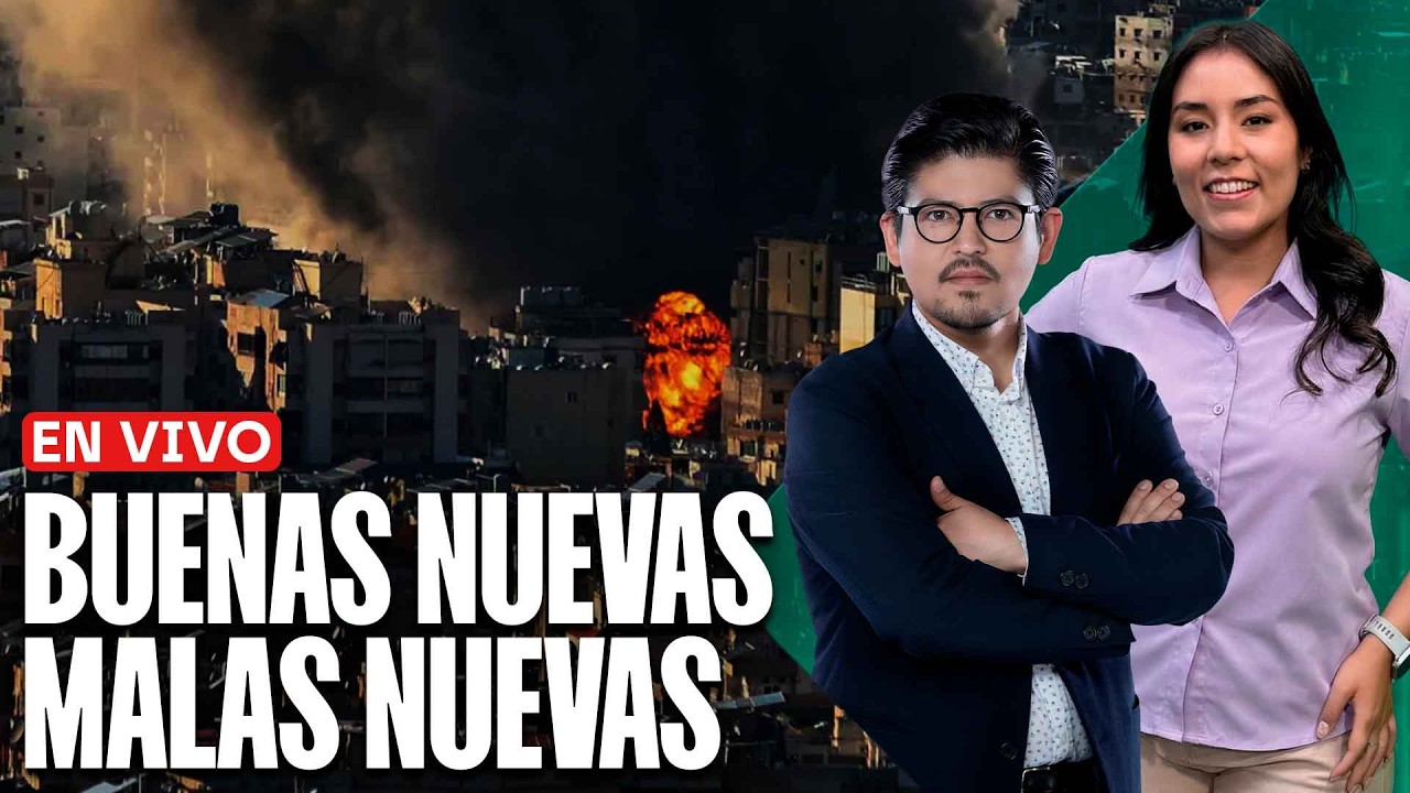 LATINA NOTICIAS - BUENAS NUEVAS, MALAS NUEVAS MARTES 3 DE MARZO DE 2026