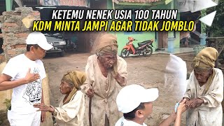 Download Lagu KETEMU NENEK USIA 100 TAHUN | KDM MALAH MINTA JAMPI AGAR TIDAK JOMBLO MP3 Download Lagu KETEMU NENEK USIA 100 TAHUN | KDM MALAH MINTA JAMPI AGAR TIDAK JOMBLO MP3