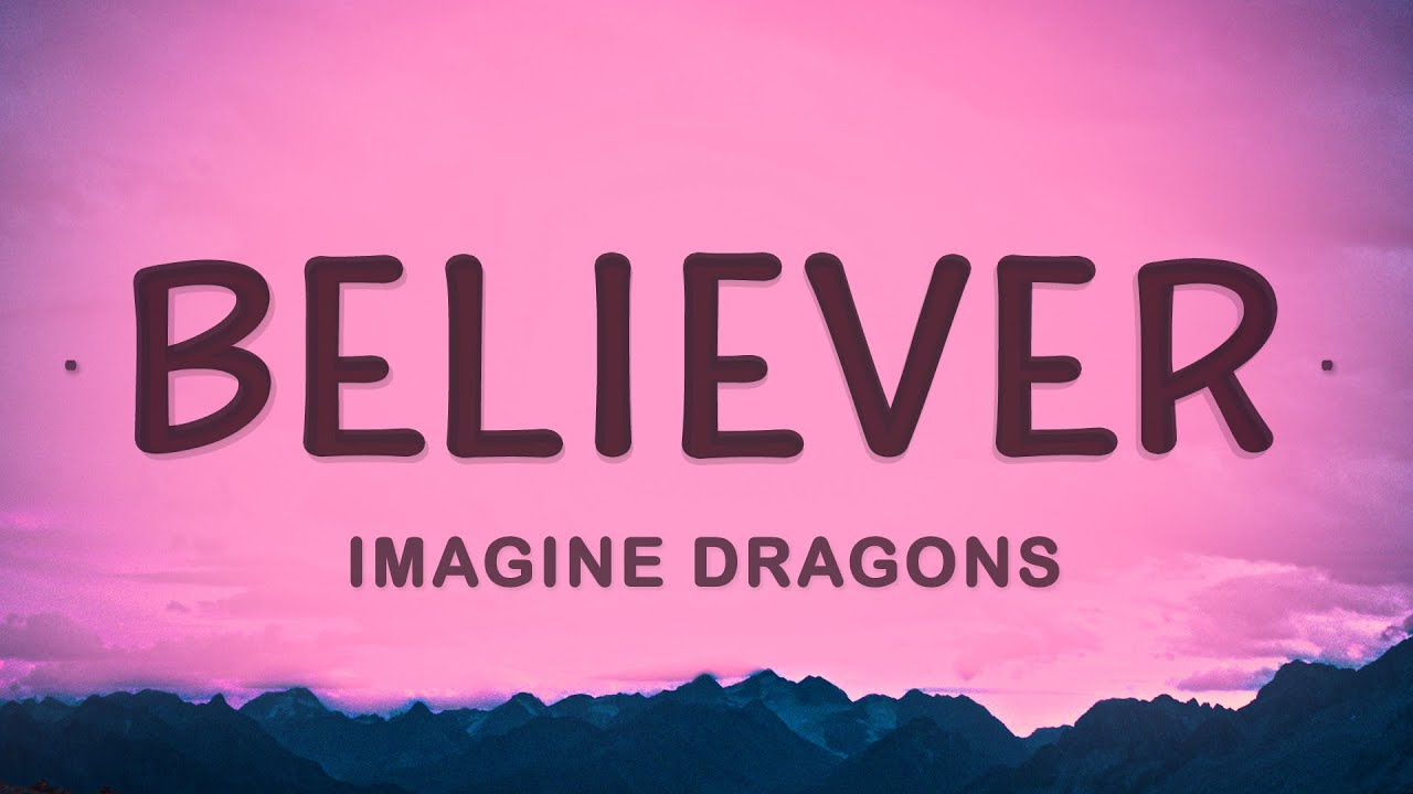 Believer imagine mp3. Имагине Драгонс беливер. Imagine Dragons Believer Lyrics. Believer Tattoo imagine Dragons. Imagine Dragons Waves Official Lyric Video.