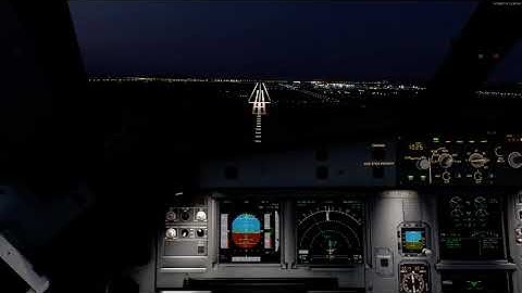 [P3D V4] FSLabs A321 SL KISS landing in ULLI