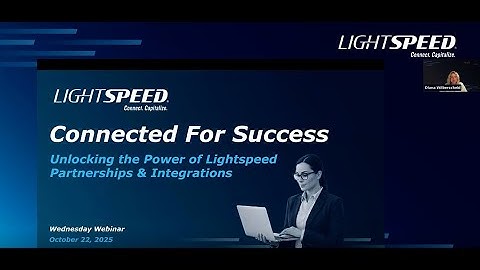 Connected for Success: Unlocking the Power of Lightspeed DMS Partnerships & Integrations Webinar