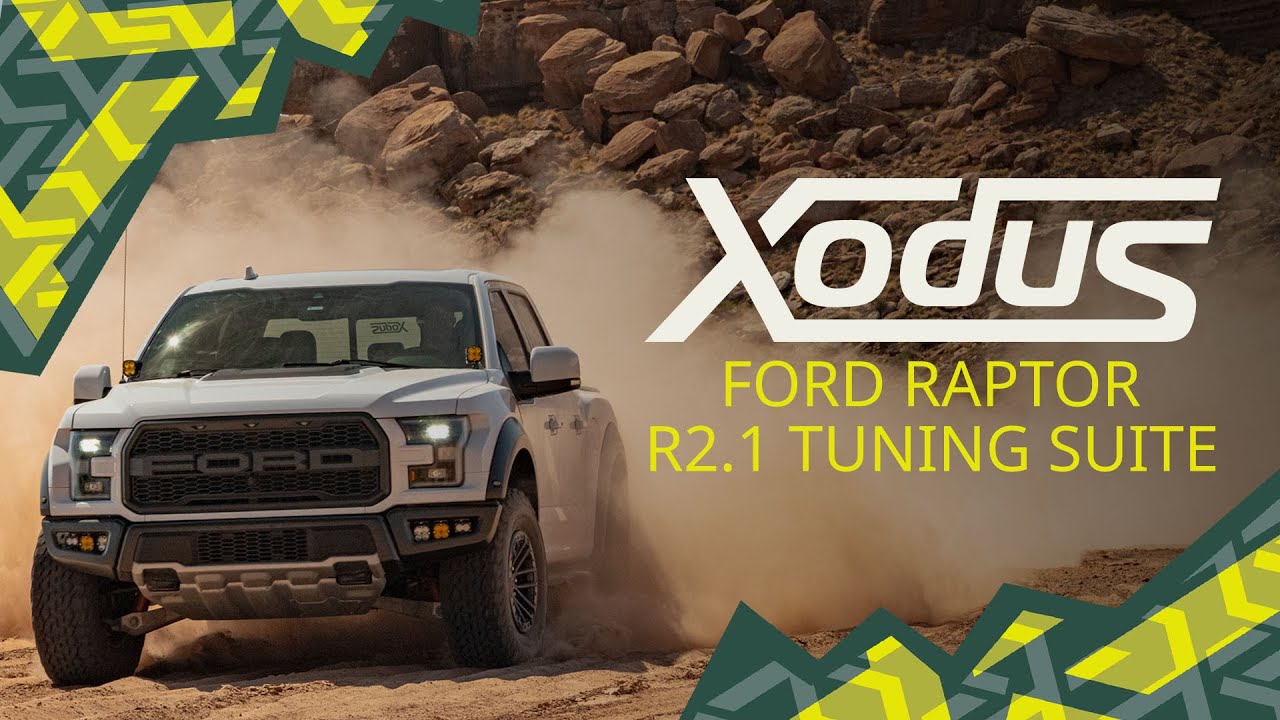 Xodus Ford Raptor Tuning Suite | Evolved Performance