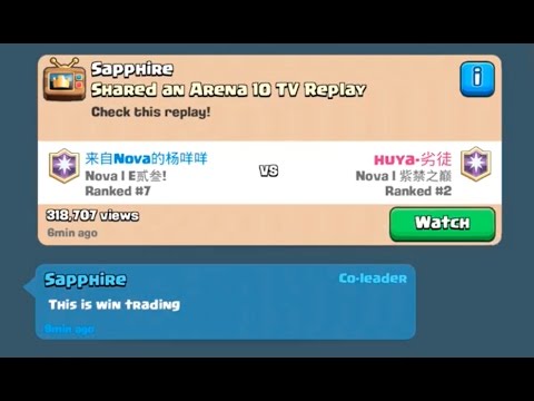 Clash Royale Account Buy Sell Trade