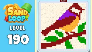 Sand Loop level 190 solution