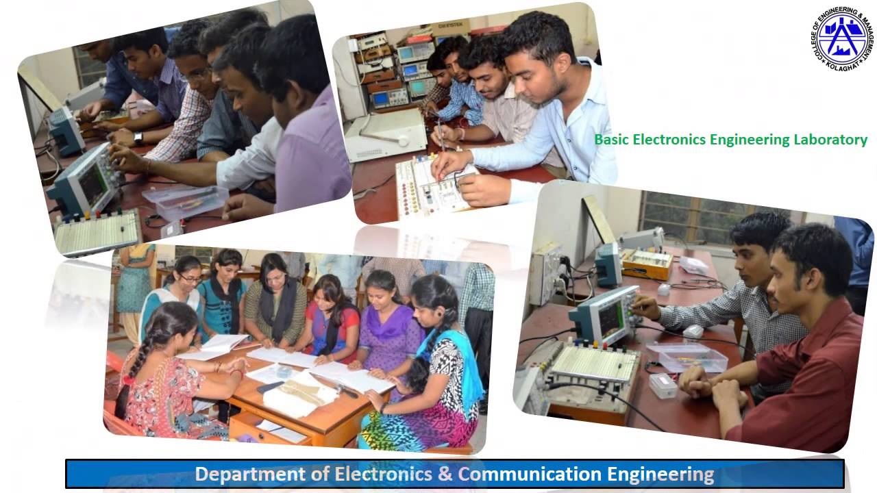 Documentary of ECE Department of College of Engineering & Management ...