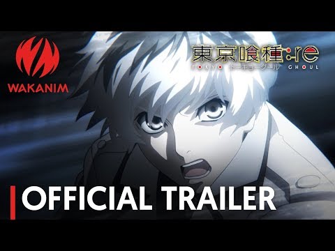 Tokyo Ghoul:re | Official trailer [English Sub]