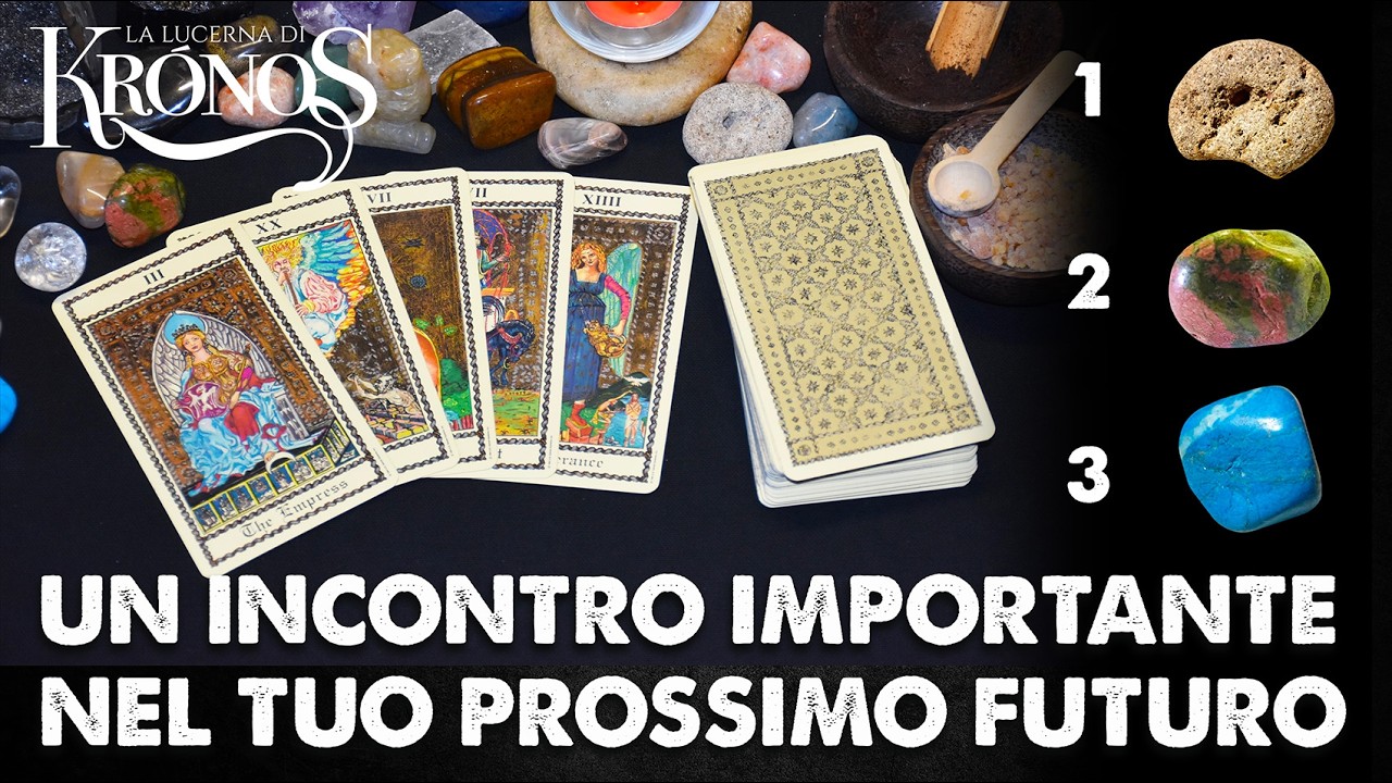 Un incontro importante nel tuo prossimo futuro #amore #lavoro #esperienze