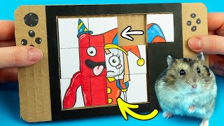 How to draw craft puzzle game with BANBAN x POMNI jumpscares | GARTEN OF BANBAN by HAMSTERS SHOW 668 views 1 month ago 3 minutes, 2 seconds