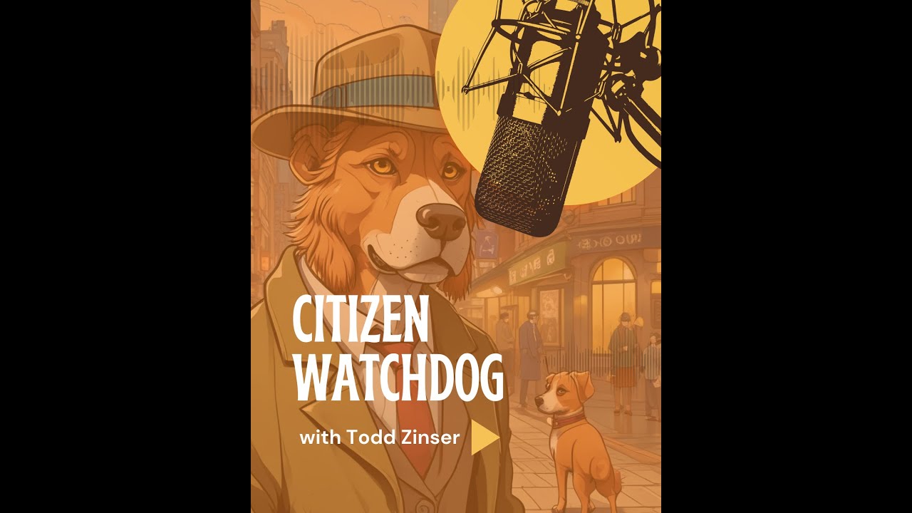 Citizen Watchdog with Todd Zinser - Cincy's COVID Distribution & Oversight (Lack ThereOf)-Episode 45