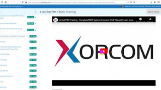 Free IP-PBX Courses CompletePBX5 From Xorcom