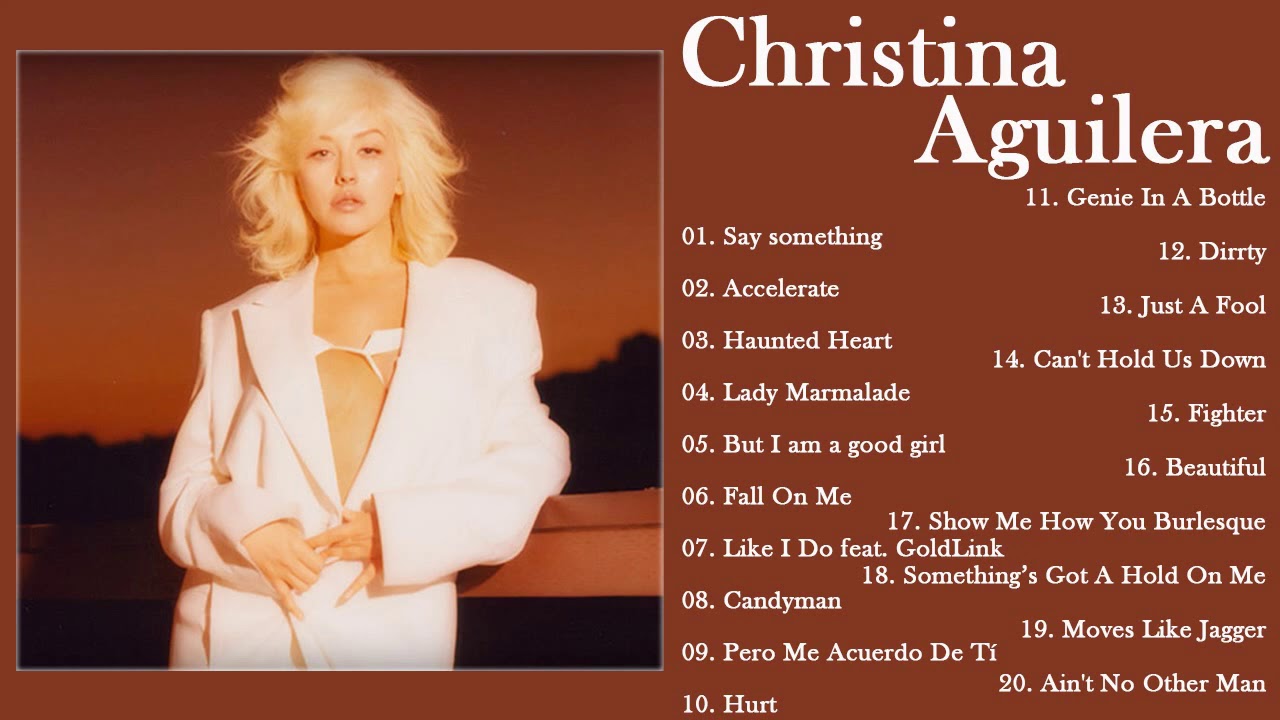 Christina Aguilera Grandes Exitos Top Sus Mejores Canciones