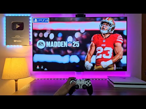Madden NFL 25 (PS4 Slim) Gameplay
