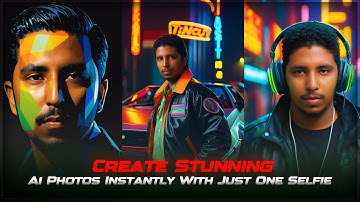Create Stunning Ai Photos Instantly With Just One Selfie | Try Out HyperBooth AI