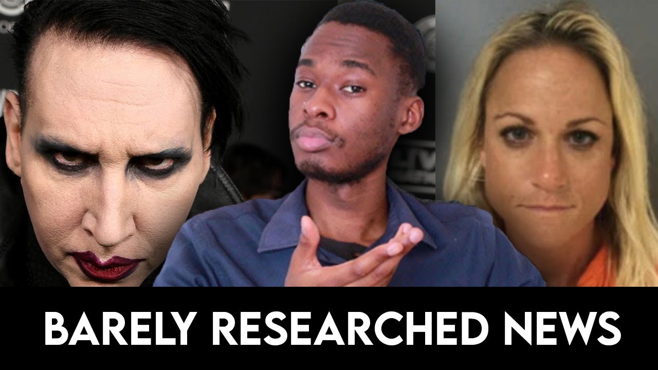 Teacher Fed her Students Sp*rm & Marilyn Manson Smokes Human Bones | Barely Researched News #22