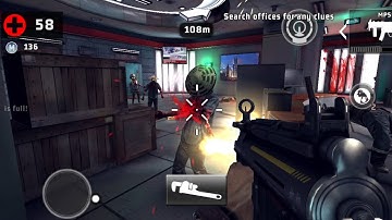 Dead Trigger 2 FPS Zombie Mobile Gameplay | Part 11 | Moggi Gaming