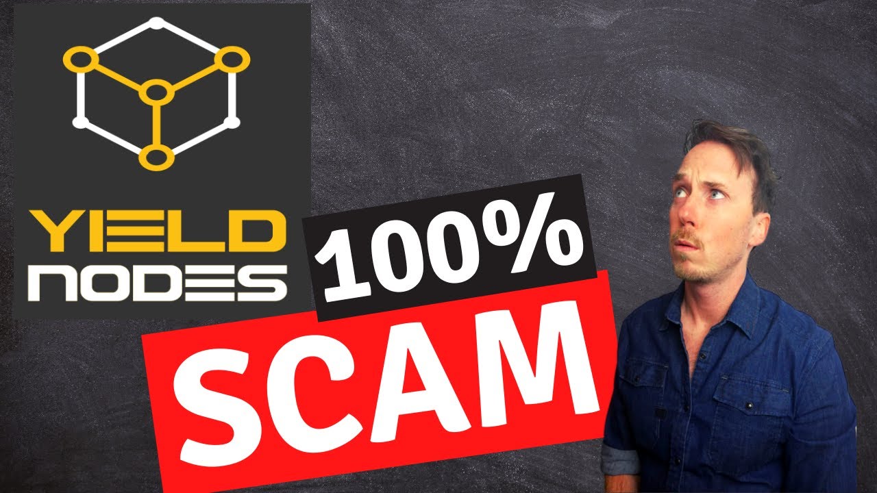 Yield Nodes ist 100% Scam?  - ACHTUNG RED FLAG