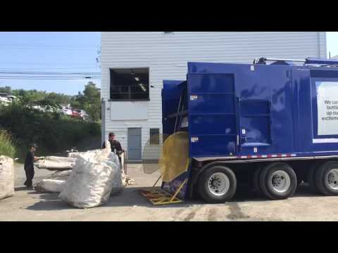 NexGen Compaction Trailer Loading Bags - YouTube