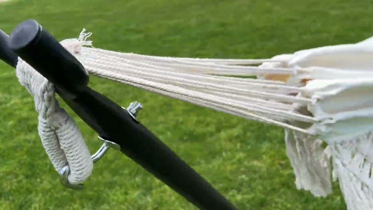 Hammock Hanging Swing Double Max 500lbs Macrame