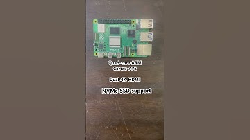 Discover the power of the new Raspberry Pi 5! #TechUpgrade #RaspberryPi5