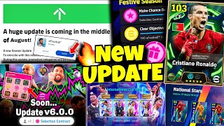 Thursday Big Update! Free Epic + New Campaign + New Treasure Link, Free Coins | eFootball 2026 