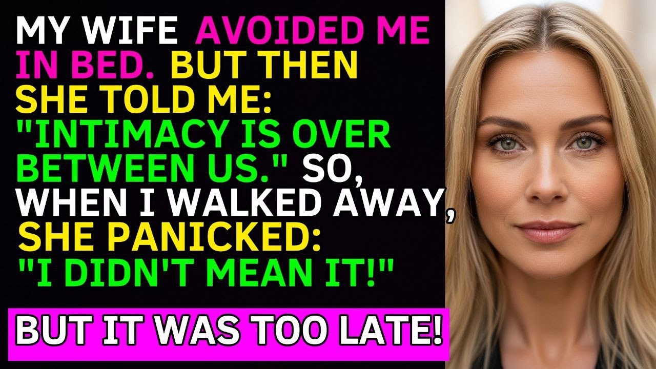 My Wife Thought She Could Humiliate Me Easy But Forgot What I Told Her Recently.