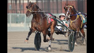 Race 1 NYSS 2YO C&G Trot Leg 4 Division 1 Yonkers Raceway NY July 24, 2025 : AI (1:56:3)