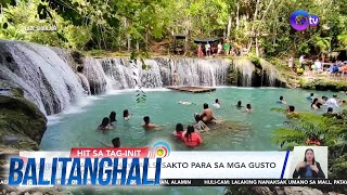 Busai Dream Falls, dinarayo ng mga gustong pawiin ang init; Cambugahay Falls, sakto... | BT