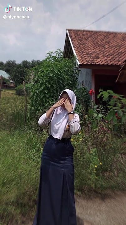TIKTOK JILBAB SMP GUNUNG GEDE