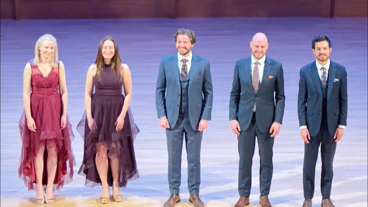 “Wildflowers” by The Wailin’ Jennys sung by Apollo5 YouTube