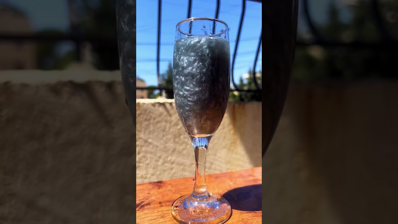 Craft A Silver Shimmer Drink