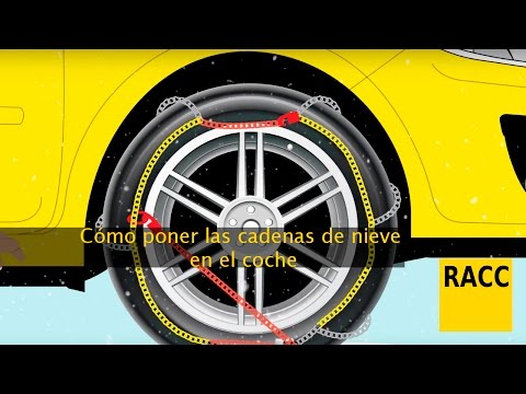 Cómo colocar las cadenas del y rápidamente - Seguros