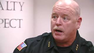 Raw Video: Interview with Spokane County Jail Director Michael Sparber