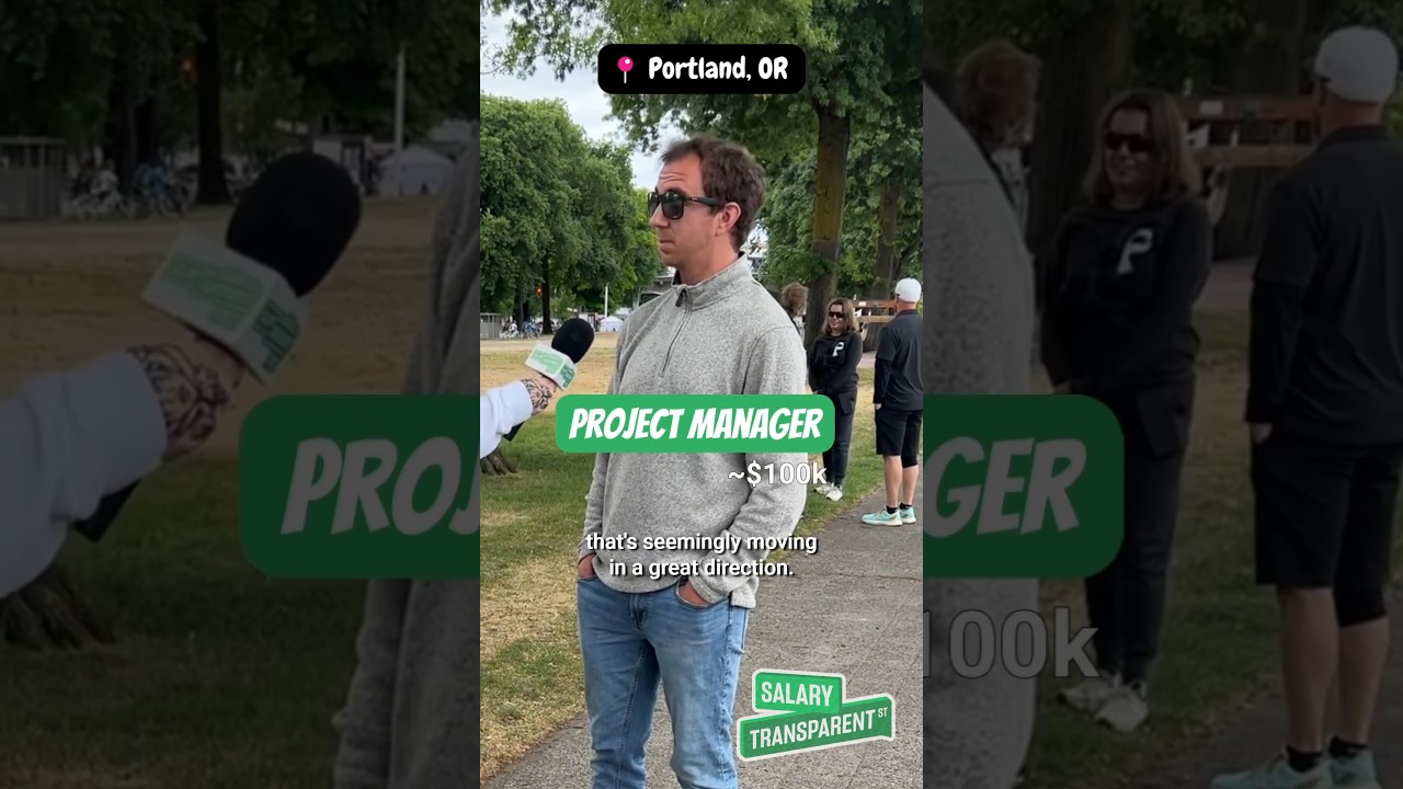 Сколько зарабатывает #ProjectManager в Денвере, штат Колорадо📍? #salarytransparentstreet #salaryt...