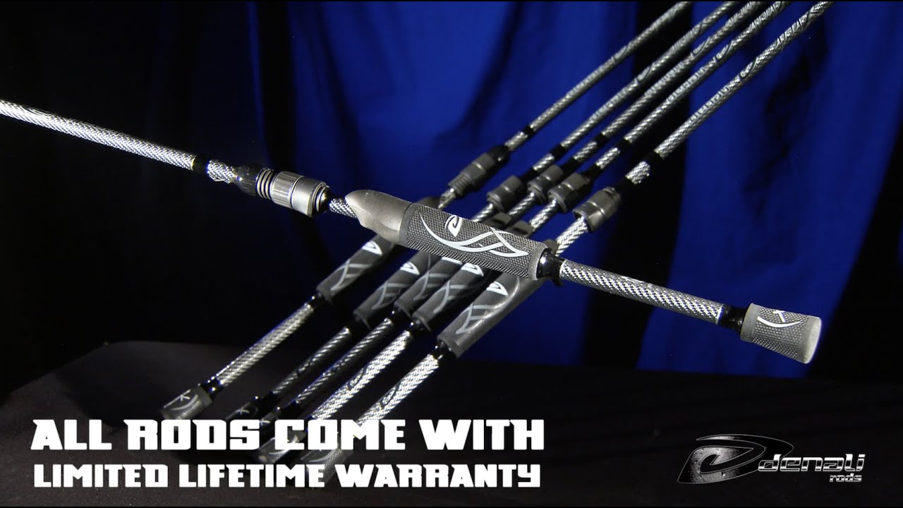 Denali Rods Limited Lifetime Warranty YouTube