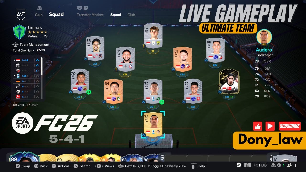 APAKAH KARTU TIMNAS DI EA FC 26 BISA UTK 🔥 PUSH  ELITE DIVISION RIVALS! 🇮🇩 