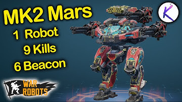 Fun and Lethal Mars gameplay War Robots WR new robot update 8.4