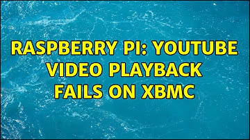 Raspberry Pi: Youtube video playback fails on XBMC (2 Solutions!!)