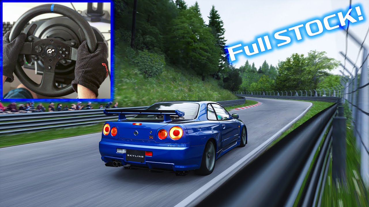 Nissan Skyline GT-R R34 V-Spec Nür II N1 | Nurburgring Lap | Assetto ...