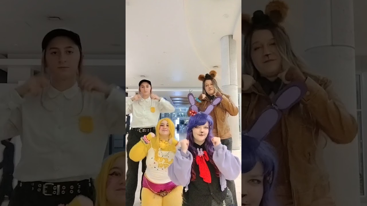 FNAF movie 2 #cosplaycostume #dance #fnaf #fnaf2 #fnafmovie #fivenightsatfreddys #fivenightsatfreddy