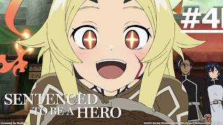 《Sentenced to Be a Hero》#4 (ENG sub | JP dub)【Ani-One Asia】