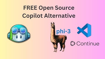 Using ollama and phi3 in VS code as an github copilot alternative