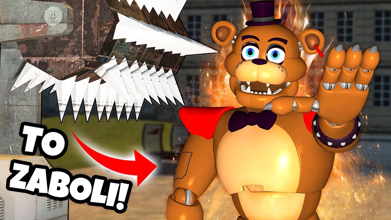 TORTURUJE FREDDY'EGO Z FNAFA! | GARRY'S MOD
