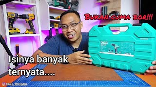 fitur makin lengkap, harga tetap terjangkau!!! || cordless hammer drill DCA ADJZ12-02i