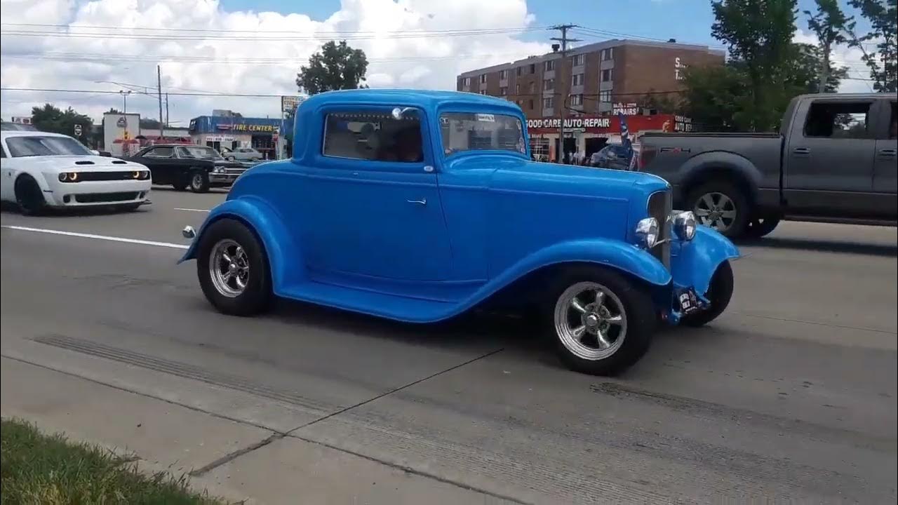2023 Downriver Fort Street Cruise Part Three YouTube