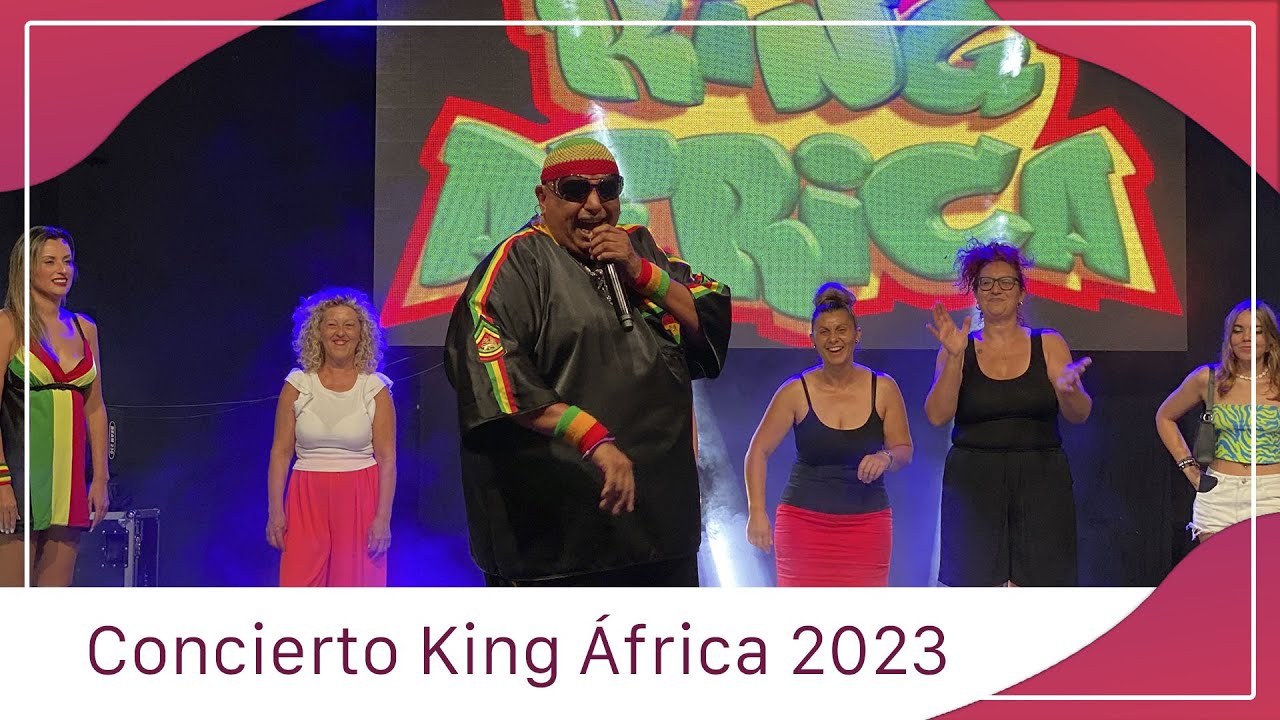 Concierto King África 2023 - Tíjola Digital