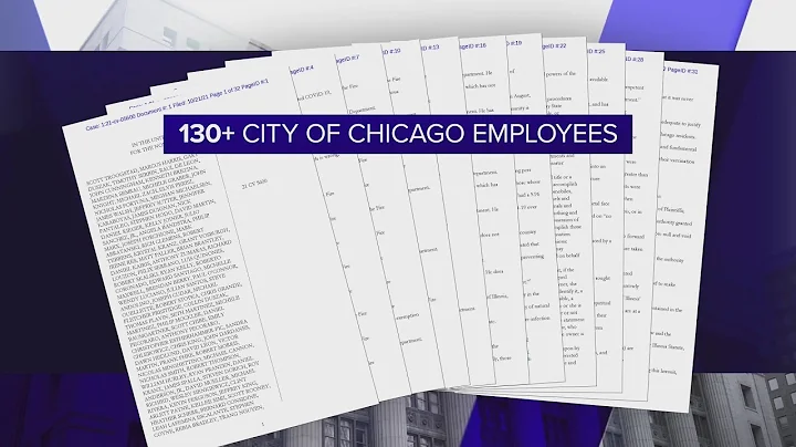 More than 130 city employees file suit against city, state over vaccine mandates