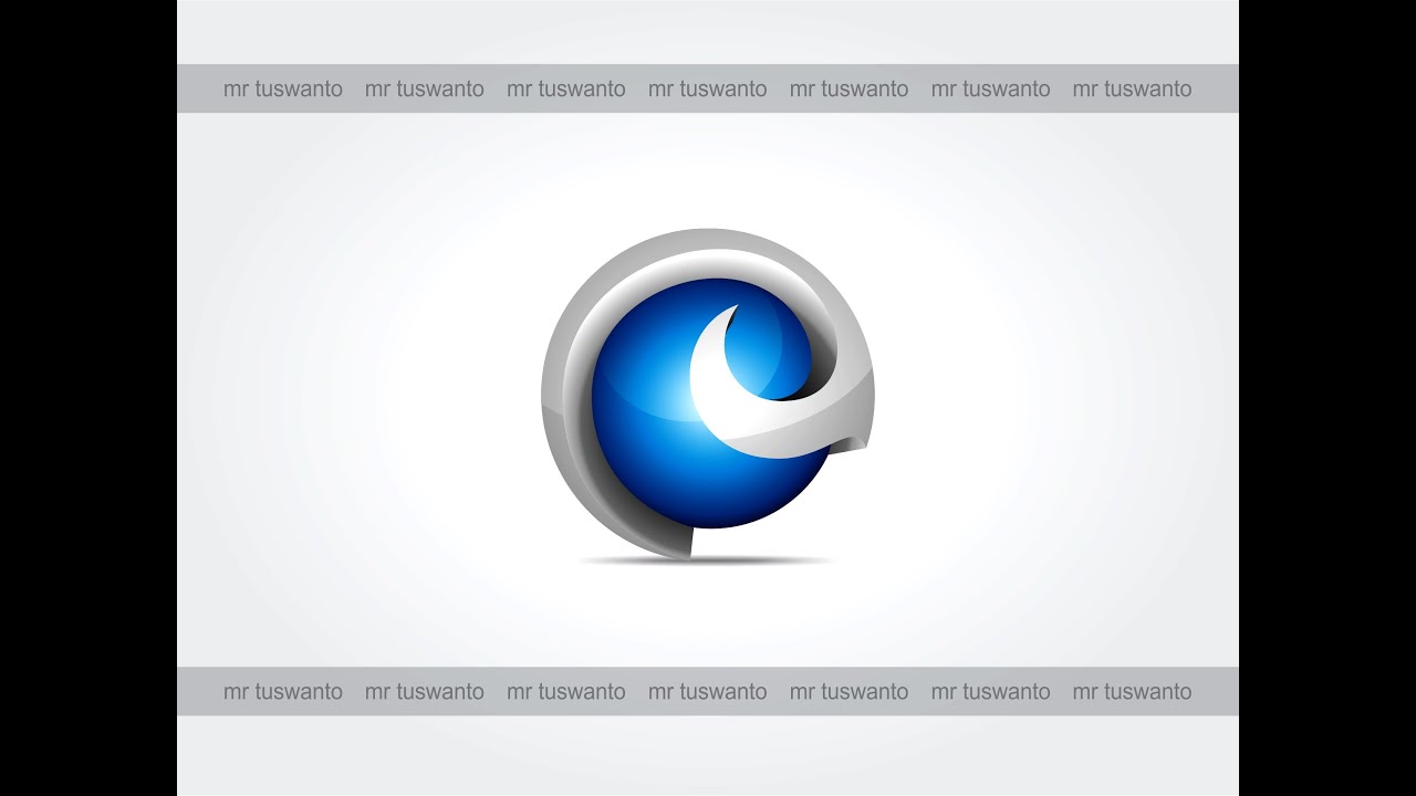 Cara Membuat Logo 3d Profesional Dengan Coreldraw X7 X6 Download