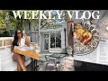 WEEKLY VLOG | brunches, hauls & making a seafood gumbo