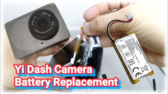 YI smart dash-cam battery replacement 